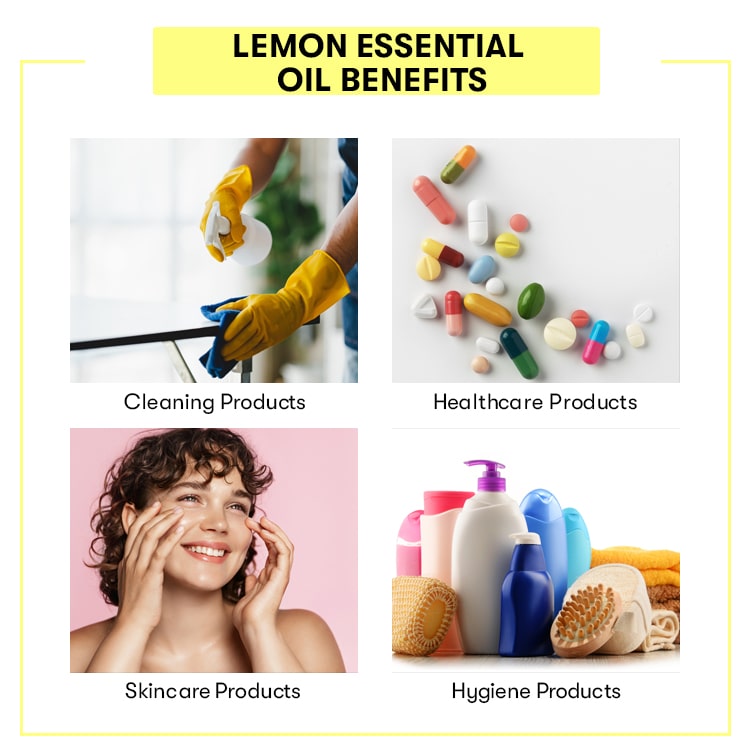 Lemon Essential Oil