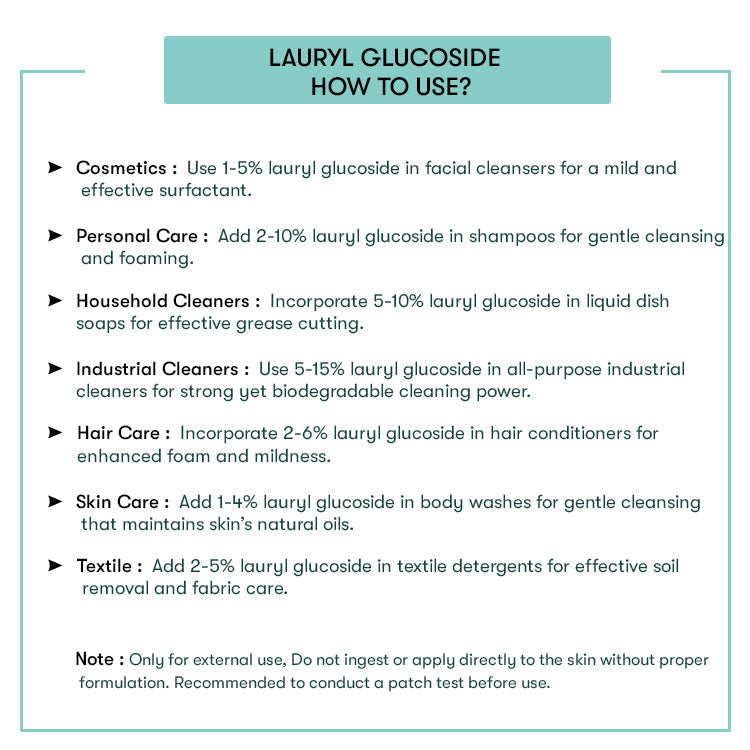 Lauryl Glucoside