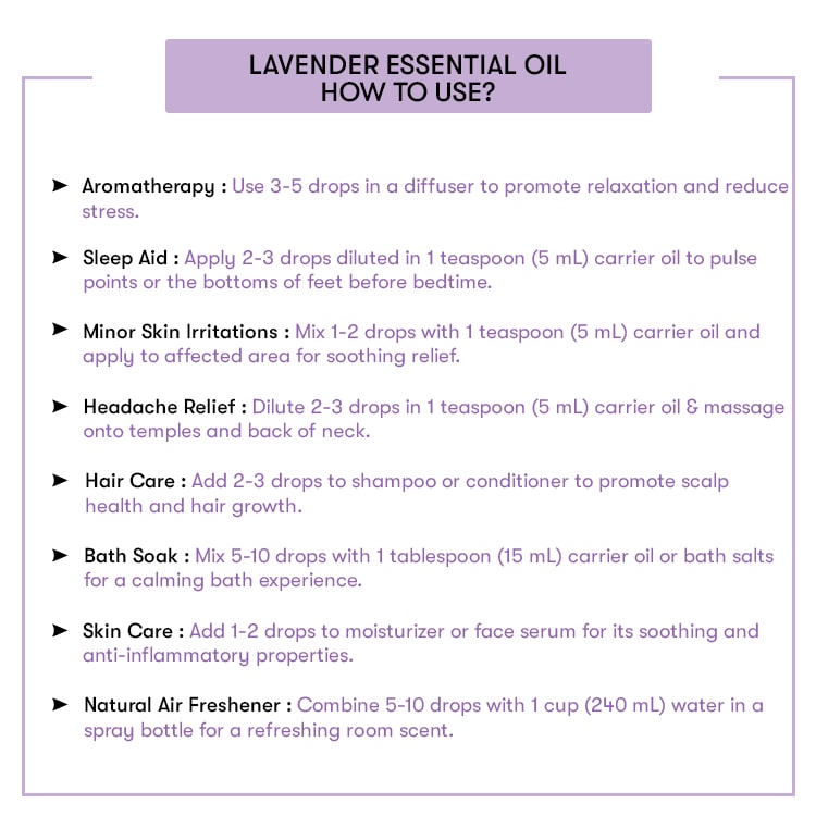 Lavender Essential Oil