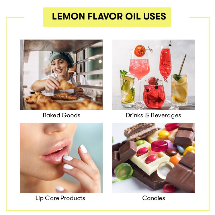 Lemon Flavor Oil