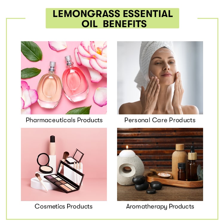 Lemongrass Essential Oil