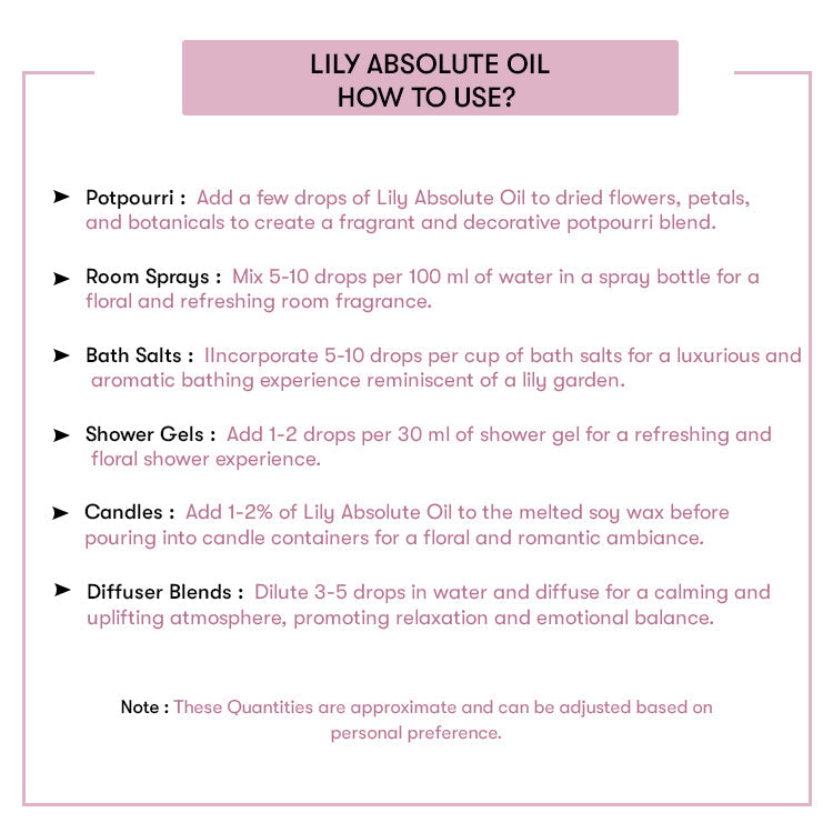 Lily Absolute Oil