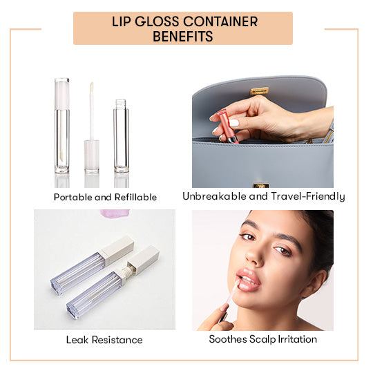 Lip Gloss Container - Buy 1 Get 1 Free