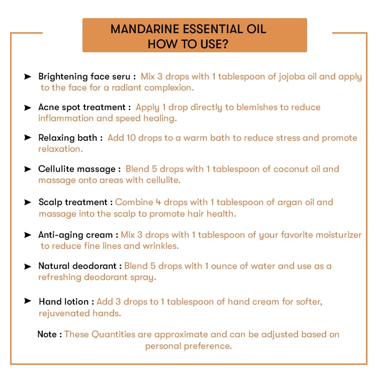 Mandarine Essential Oil