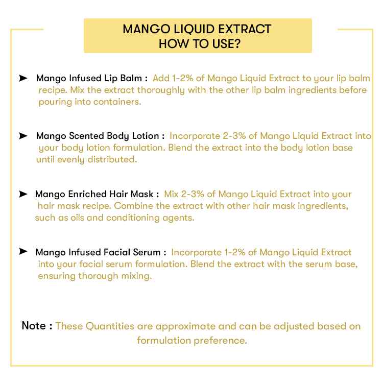 Mix Fruit Liquid Extract