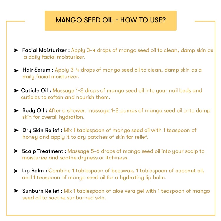 Mango Seed Oil