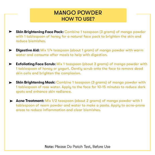 Mango Powder