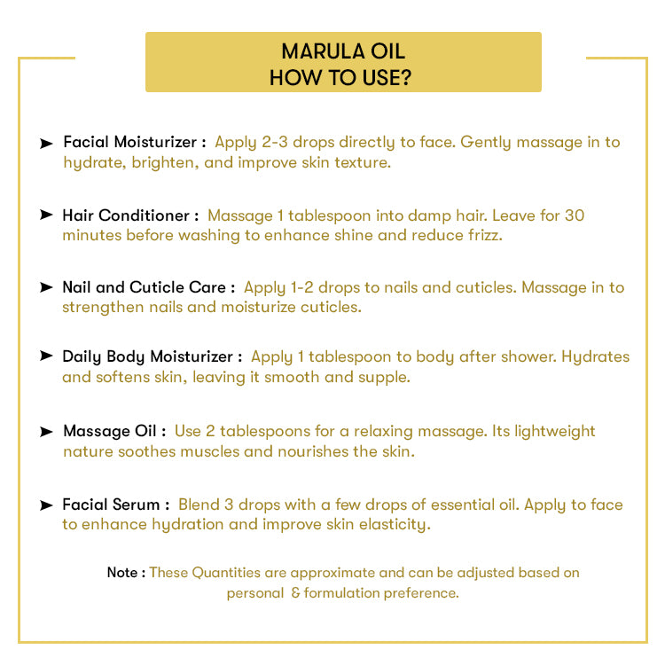 Marula Oil