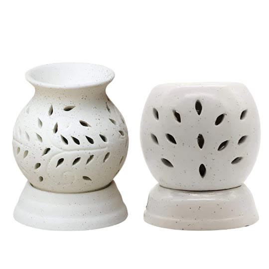 Pot Shaped + Round Shaped Electric Aroma Diffuser - Combo Pack