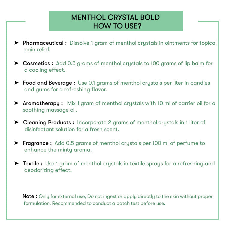 Menthol Crystal Bold