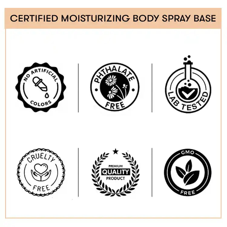 Moisturizing Body Spray Base  ( Ready to Use )