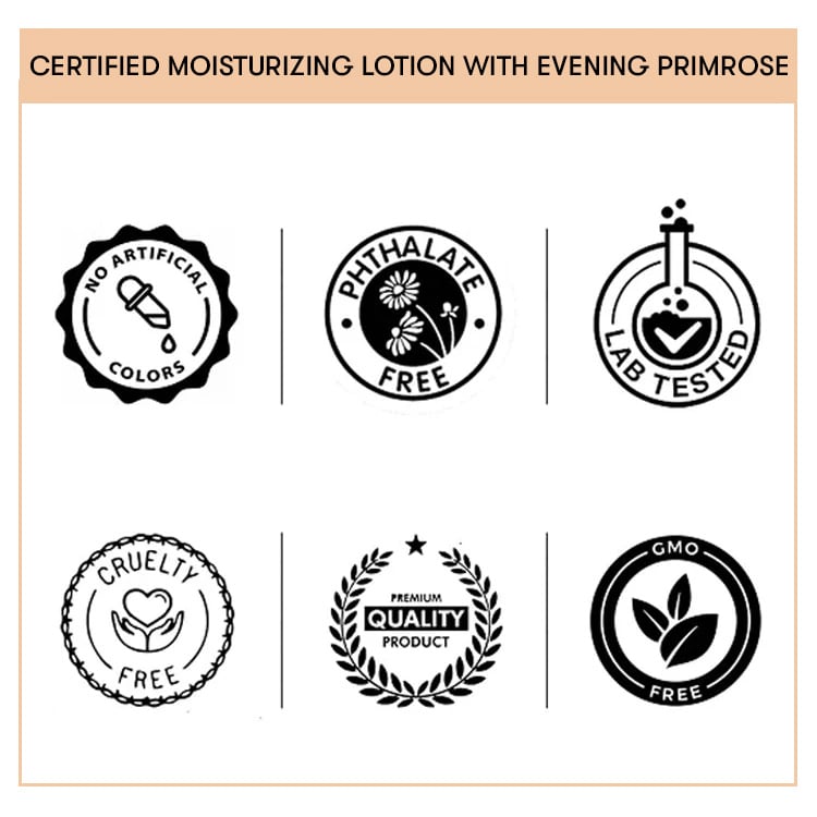Evening Primrose Moisturizing Lotion Base - Ready to Use