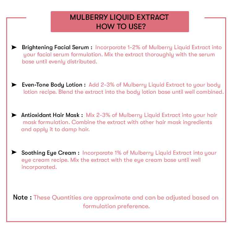 Mulberry Liquid Extract