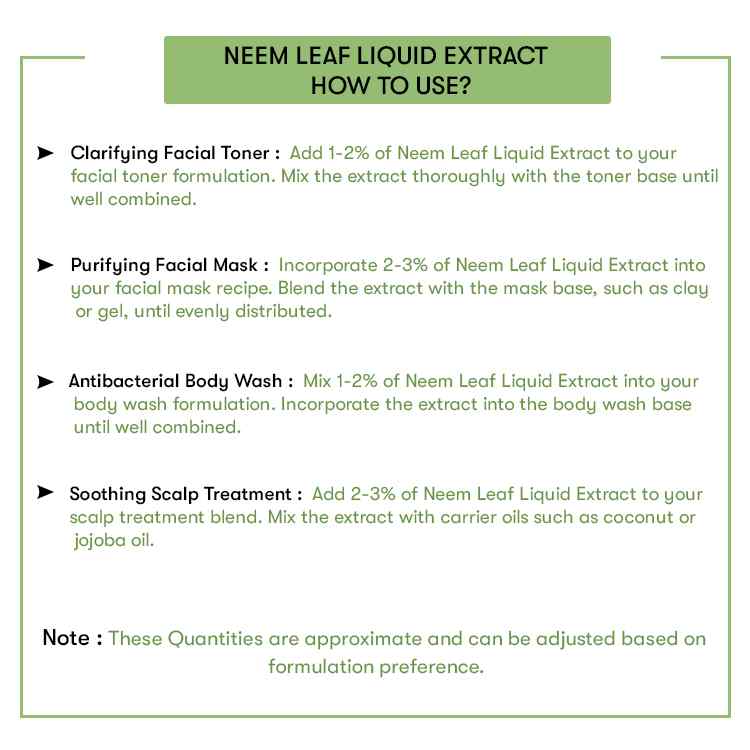 Neem Leaf Liquid Extract