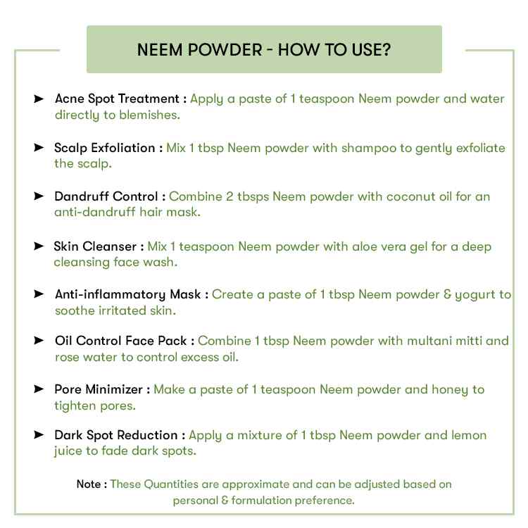 Neem Powder