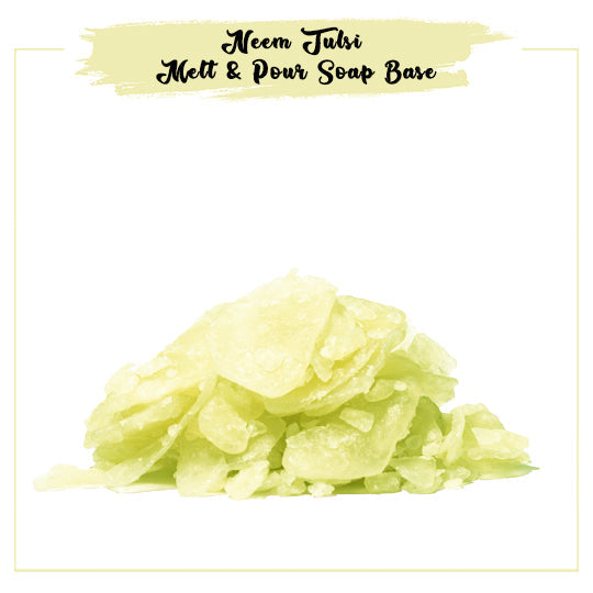Neem Tulsi  Soap Base