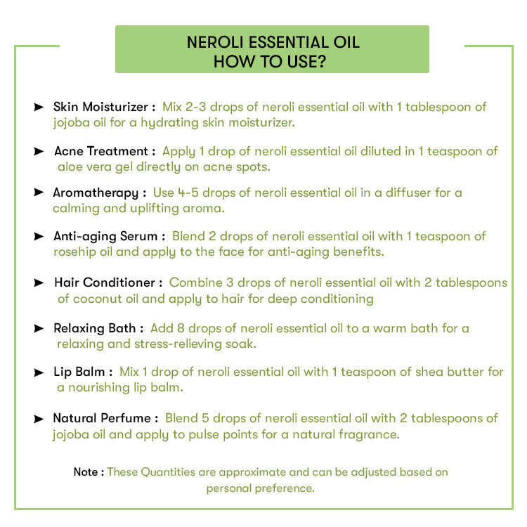 Neroli Essential Oil