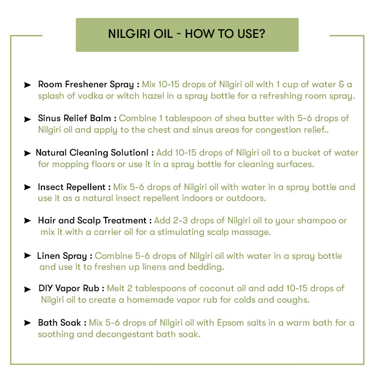 Nilgiri Oil