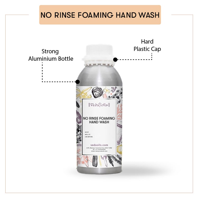 No Rinse Foaming Hand Wash
