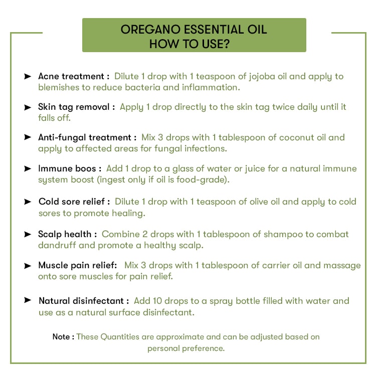 Oregano Essential Oil