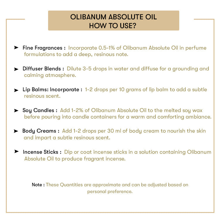 Olibanum Absolute Oil