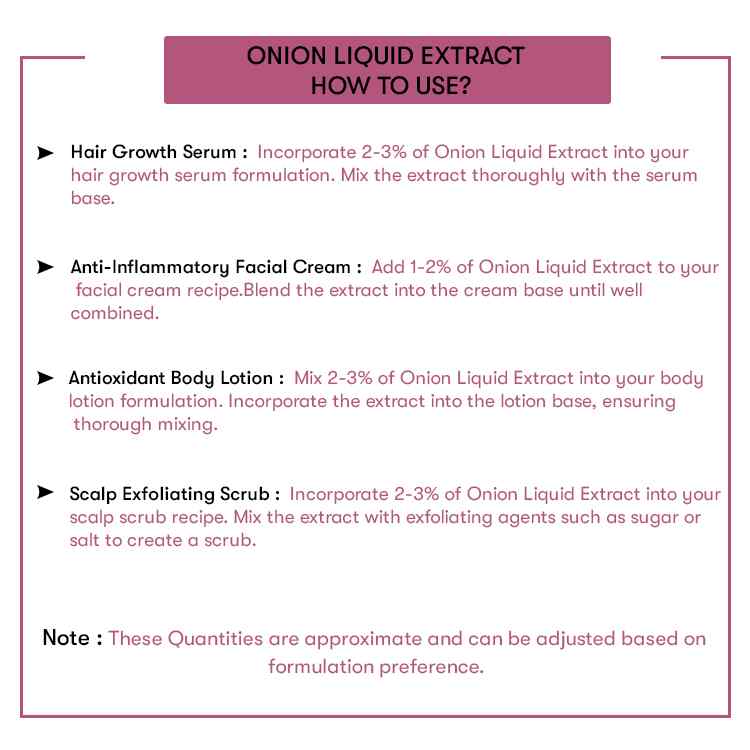 Onion Liquid Extract