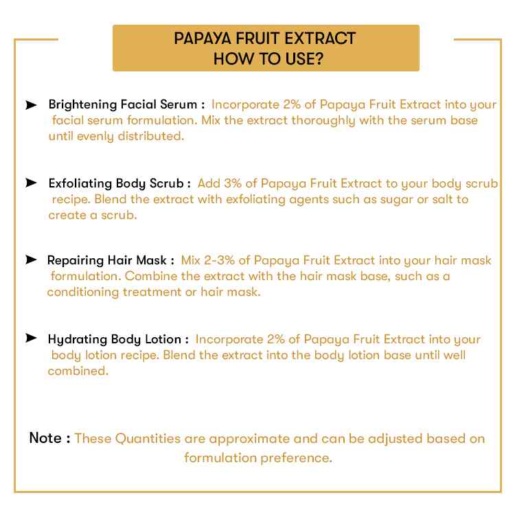 Papaya Fruit Extract