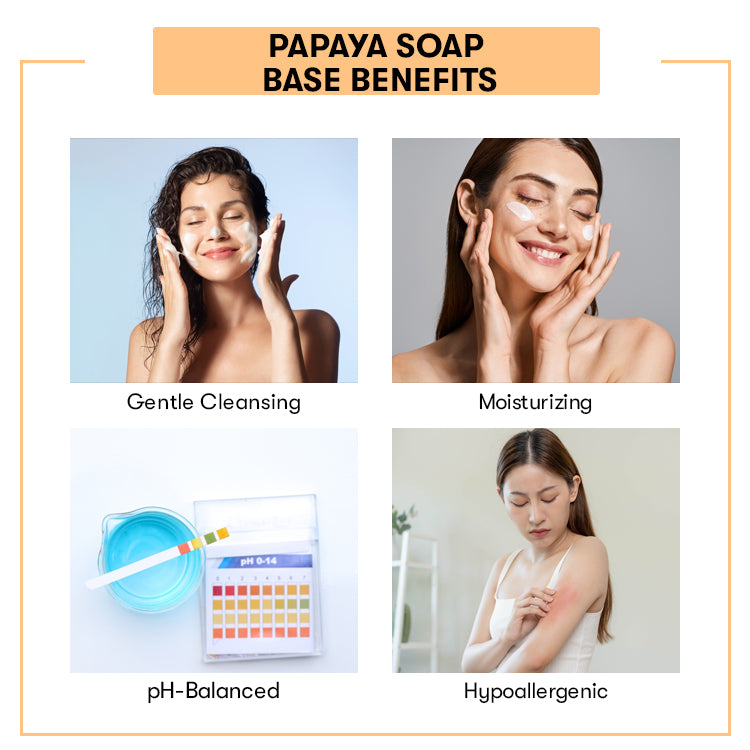 Papaya Soap Base