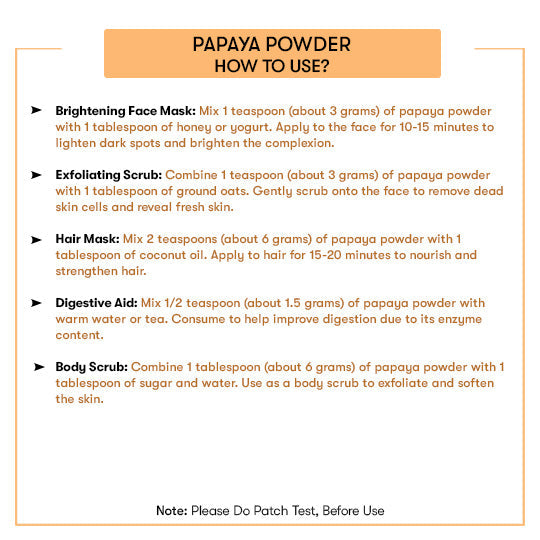 Papaya Powder