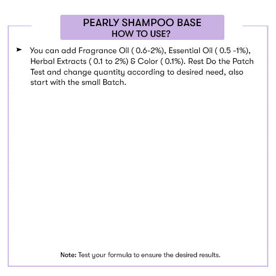 Pearly Shampoo Base - Ready to Use