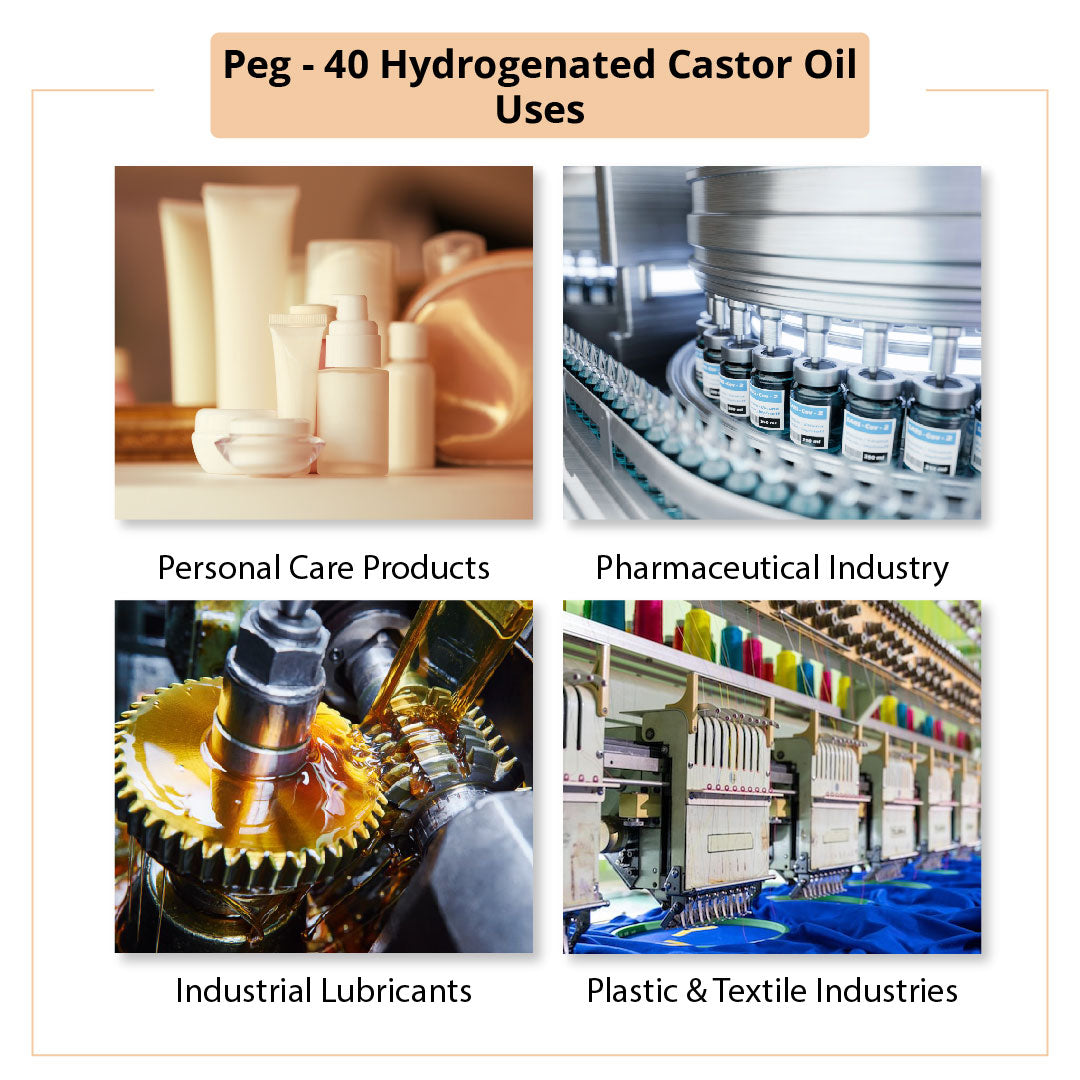 Peg - 40 Hydrogenated Castor Oil (RH 40)