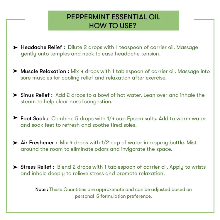 Peppermint Essential Oil