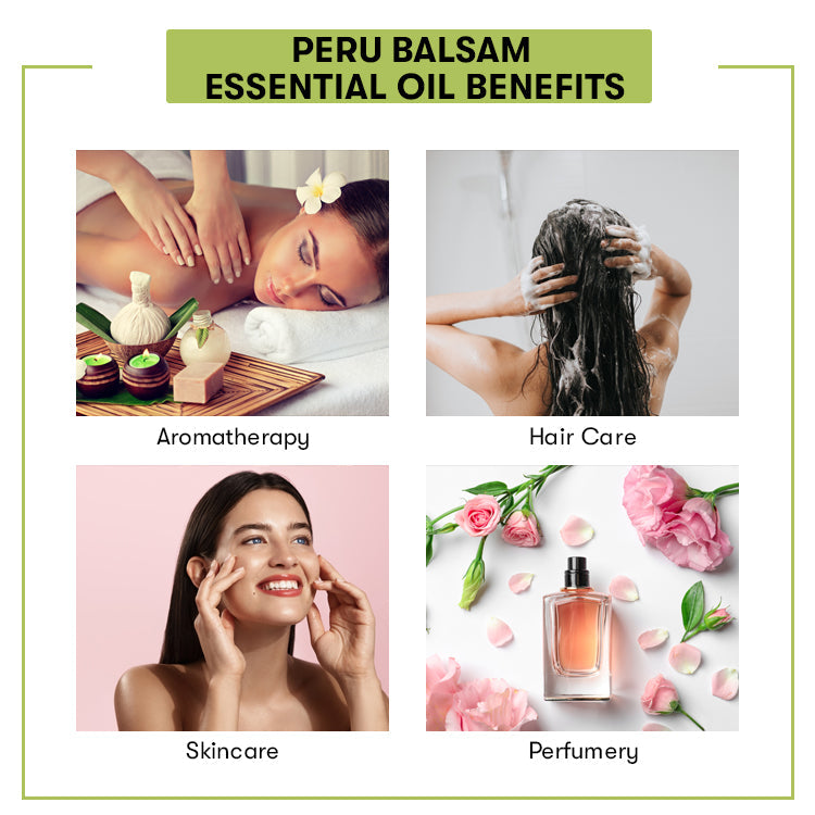 Peru Balsam Essential Oil