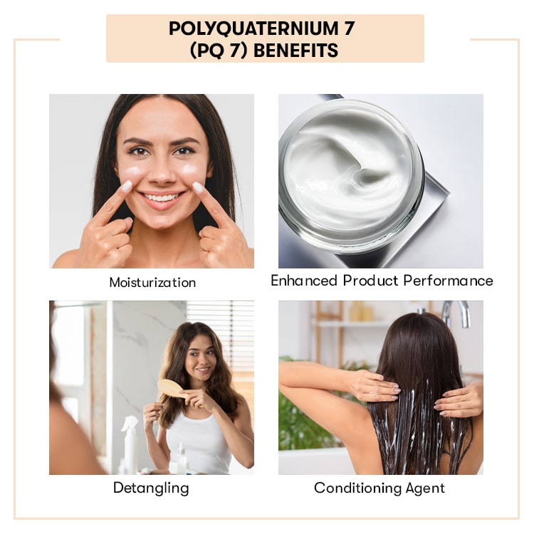 Polyquaternium 7 (Pq 7)