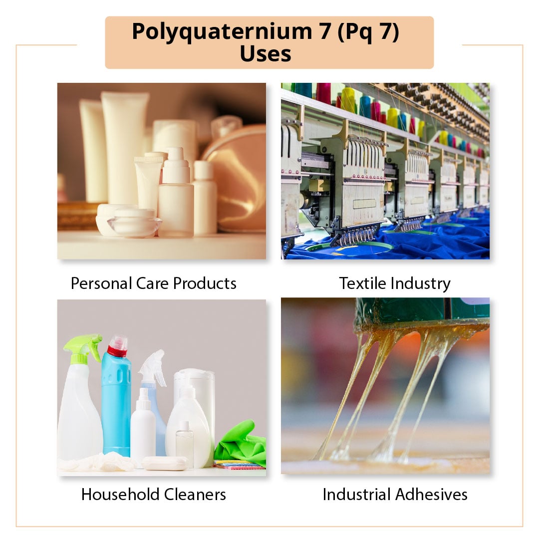 Polyquaternium 7 (Pq 7)