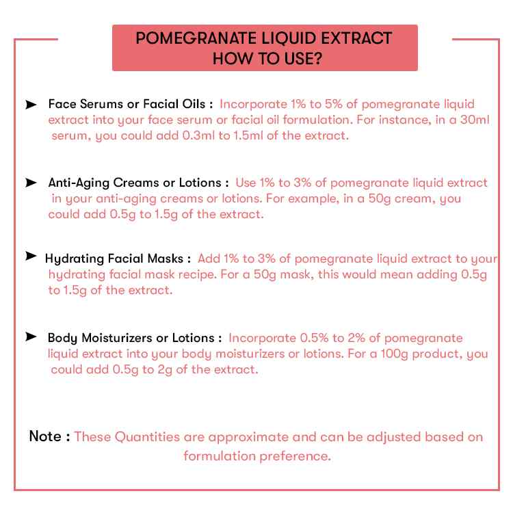 Pomegranate Liquid Extract