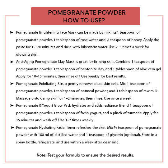 Pomegranate Powder