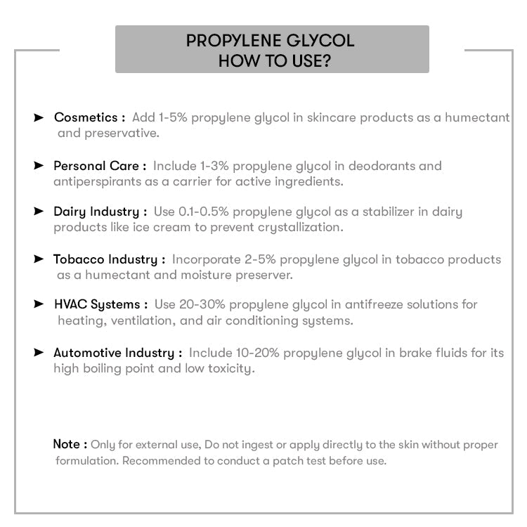 Propylene Glycol