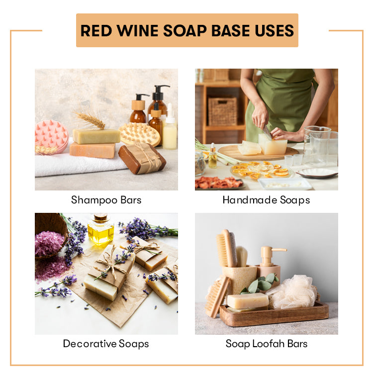 Red Wine Melt & Pour Soap Base
