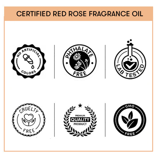 Red Rose Fragrance Oil