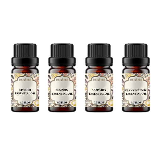 Resinous & Balsamic Essential Oils Kit