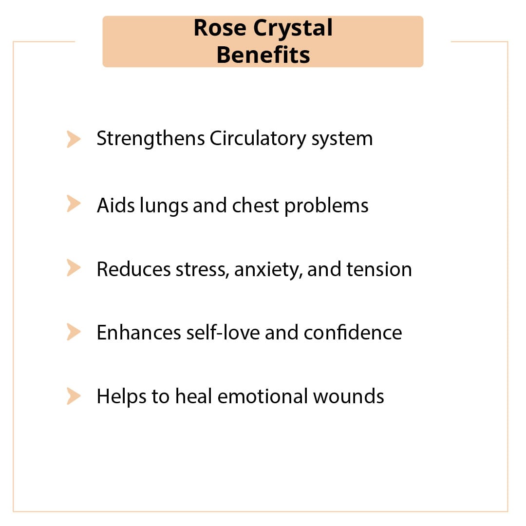 Rose Crystal Powder