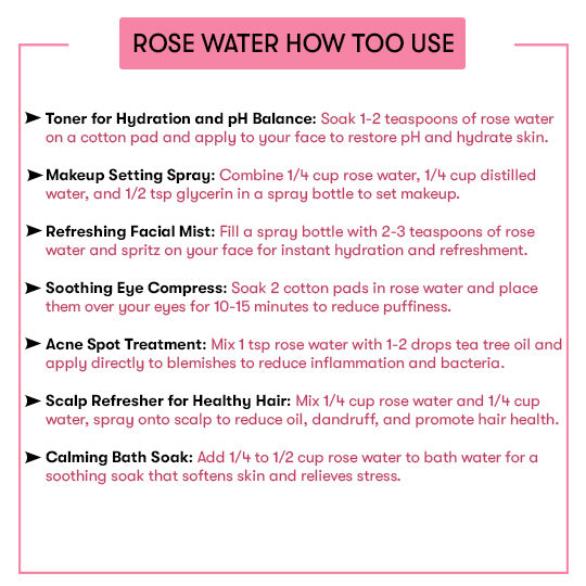Rose Water