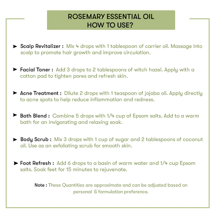 Rosemary Essential Oil