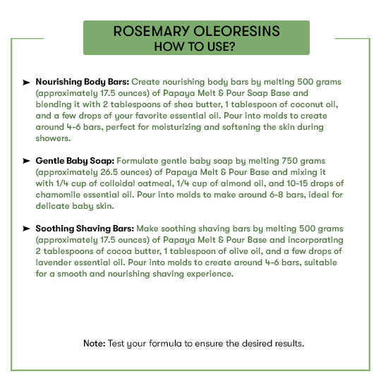 Rosemary Oleoresins