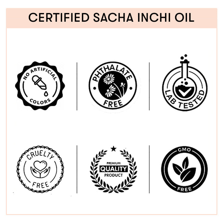 Sacha Inchi Oil