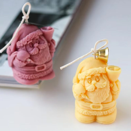 3D Christmas Santa Silicone Mold- Premium Quality Mold