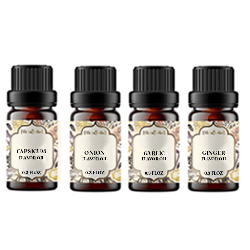 Savory & Culinary Flavors Oils Sample Kit