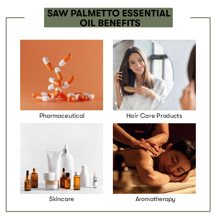 Saw Palmetto Essential Oil