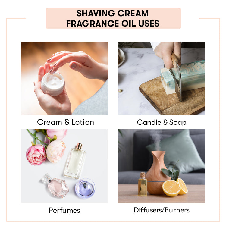 Shaving Cream Fragrance Oil